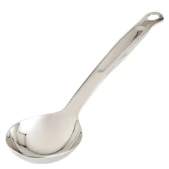 Provisions dyp solid skje 33 cm