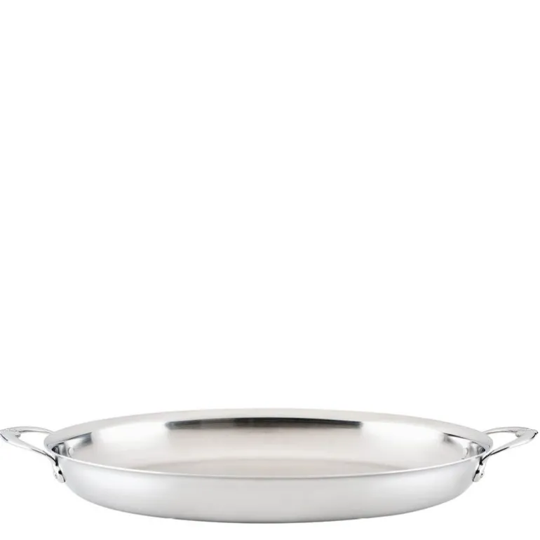 Provisions gratengform oval 42,5x33,5 cm