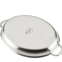 Provisions gratengform oval 42,5x33,5 cm