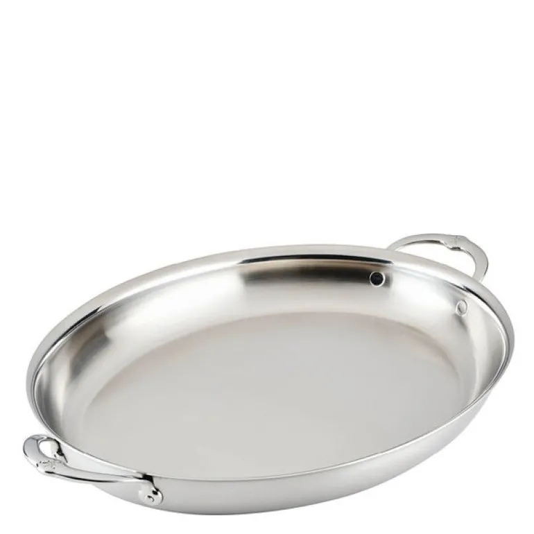 Provisions gratengform oval 42,5x33,5 cm