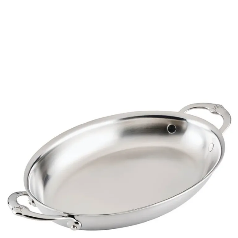 Provisions gratengform oval 30x21 cm