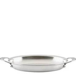Provisions gratengform oval 30x21 cm