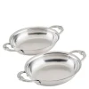 Provisions gratengform oval mini 2 stk 17 cm