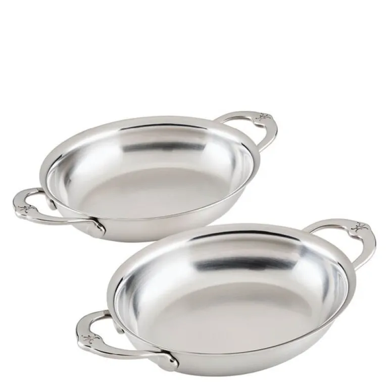 Provisions gratengform oval mini 2 stk 17 cm
