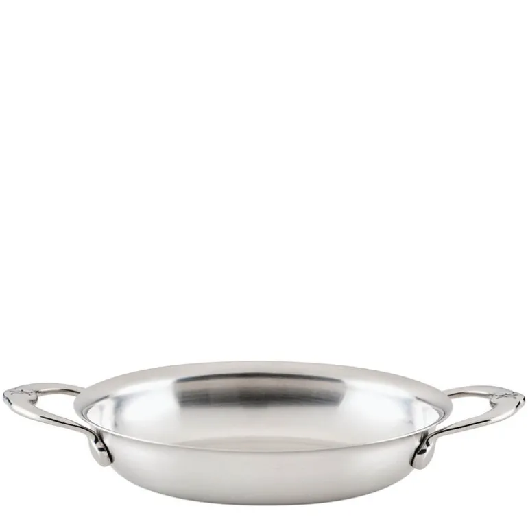 Provisions gratengform oval mini 2 stk 17 cm