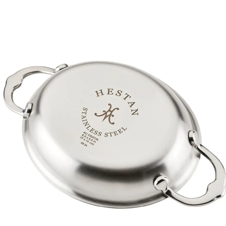 Provisions gratengform oval mini 2 stk 17 cm