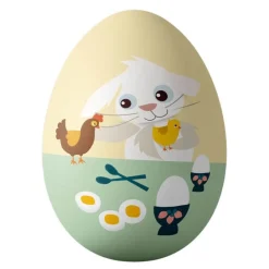 Påskeegg 15 cm Kanin