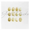 Påskeserviett egg god påske 33x33 cm