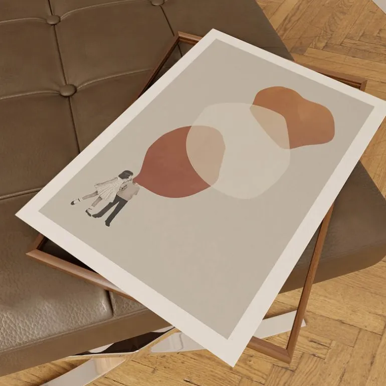 PSTR Studio poster 30x40 cm maarten léon thousand stories to tell