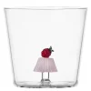 Pâtisserie vannglass 35 cl bringebærcharlotte