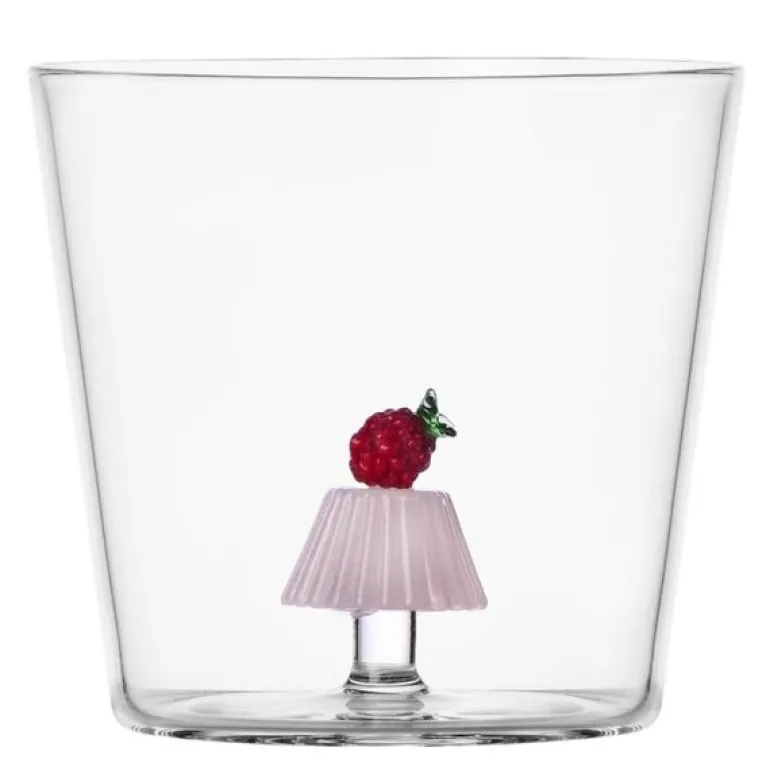 Pâtisserie vannglass 35 cl bringebærcharlotte