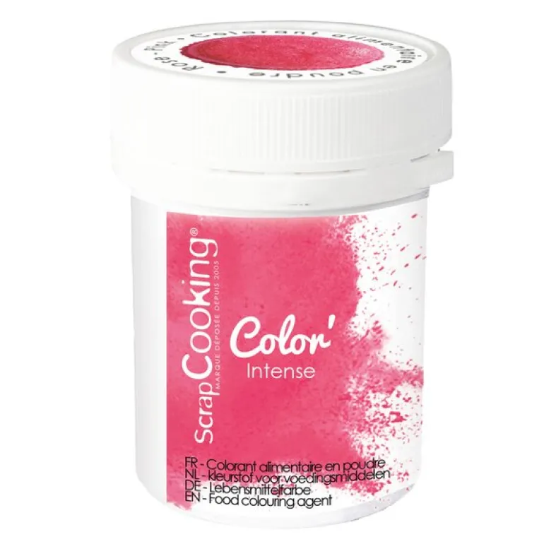 Pulverfarge 5 g rosa