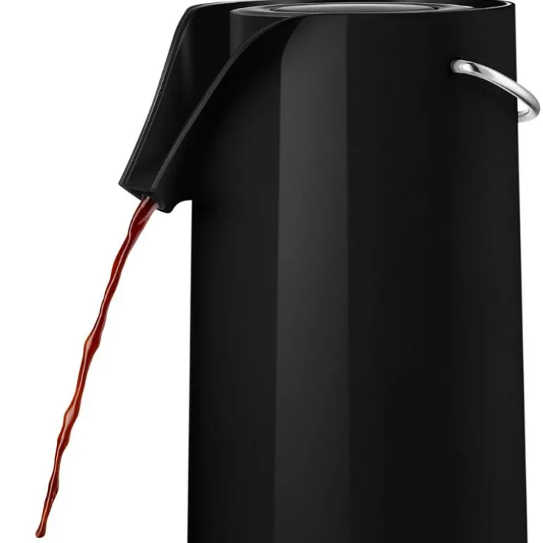 Pumpekanne 1,8L svart