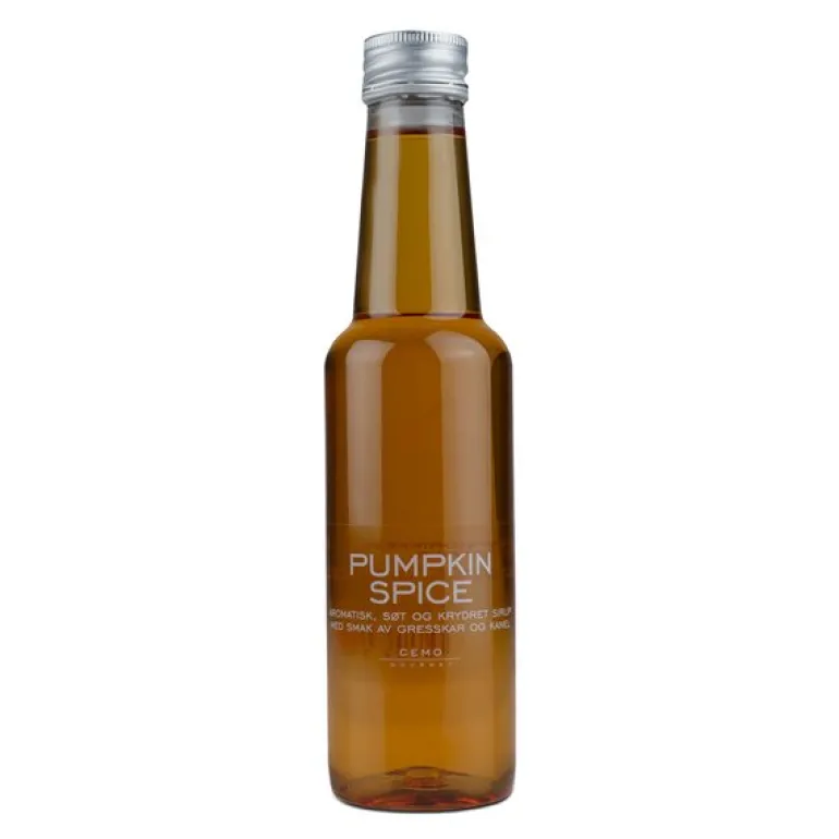 Pumpkin spice sirup 250 ml
