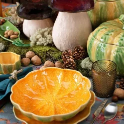 Pumpkin terrin 4,3L gresskar oransje/grønn