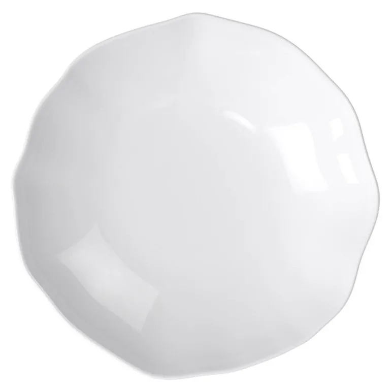 Pura dessertskål 9 cl 15 cm hvit