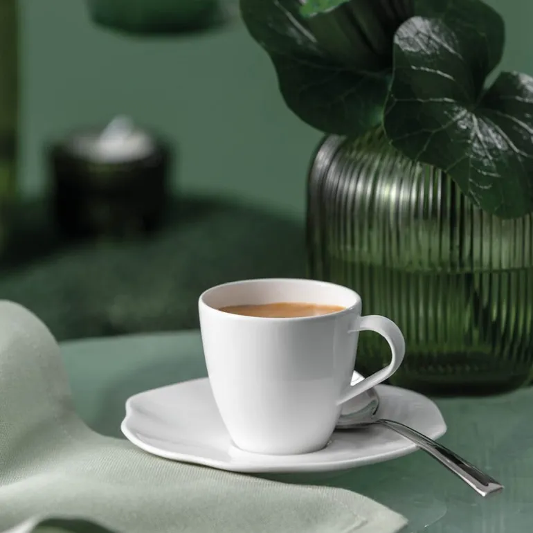 Pura fat til espressokopp 12 cm hvit