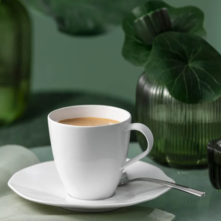 Pura fat til kaffekopp 16x15 cm hvit