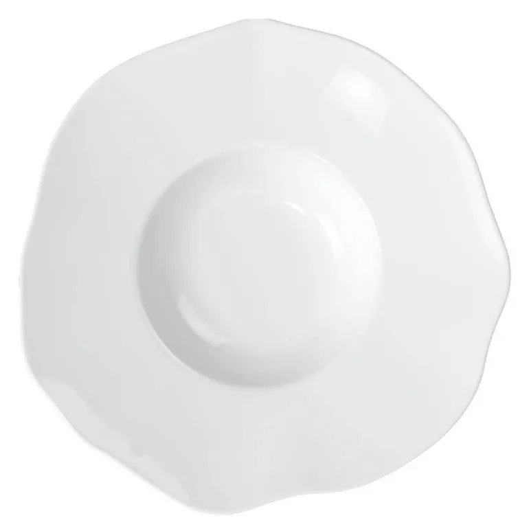 Pura pastatallerken 29 cm hvit