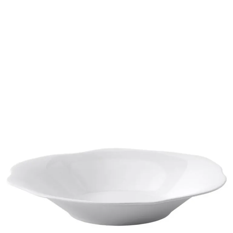 Pura serveringskål 25 cm hvit
