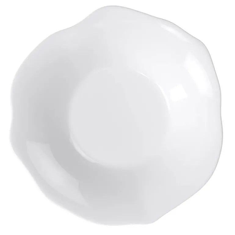 Pura serveringskål 25 cm hvit