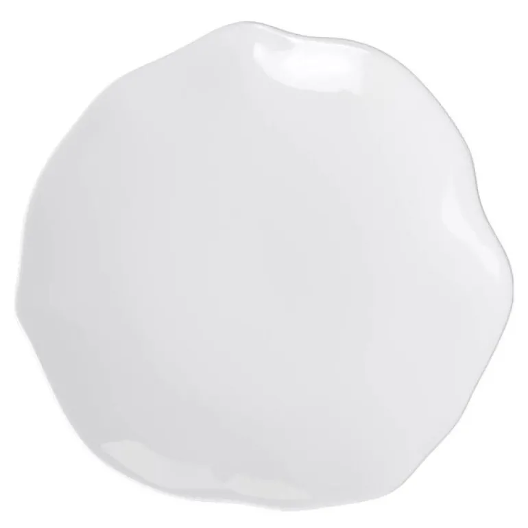 Pura tallerken 27 cm hvit