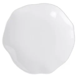 Pura tallerken 22 cm hvit