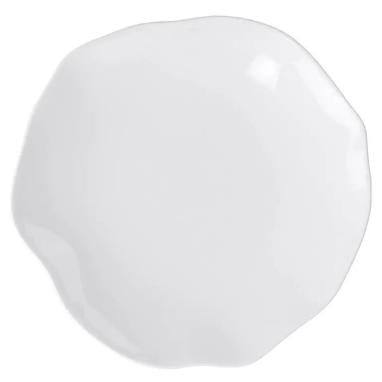 Pura tallerken 22 cm hvit