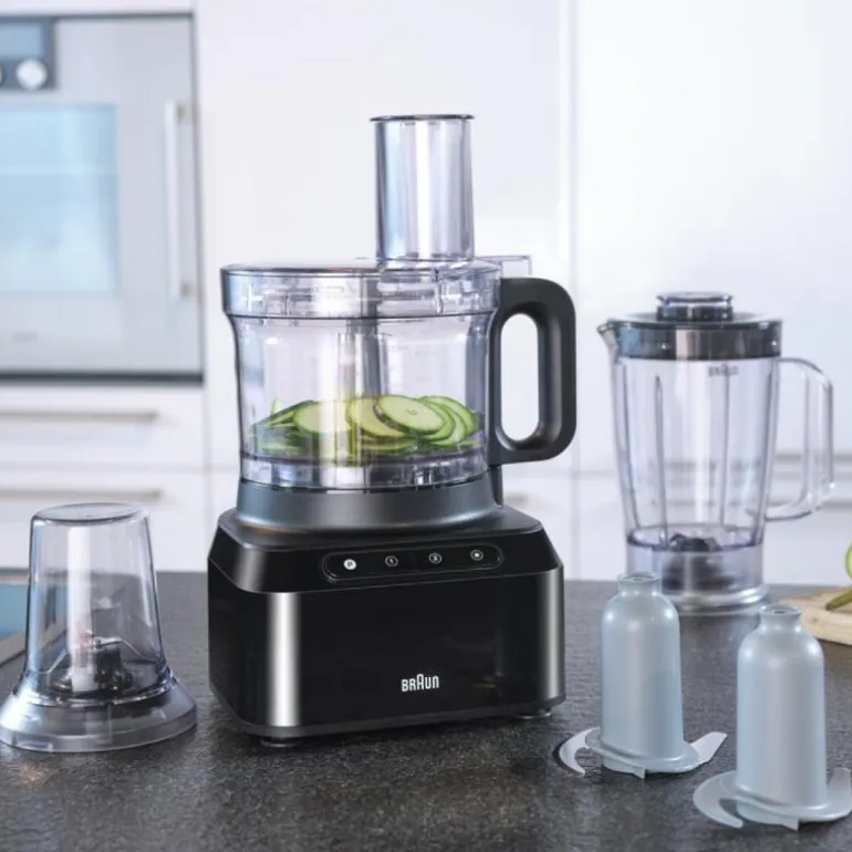 PurEase foodprocessor FP3132.BK svart