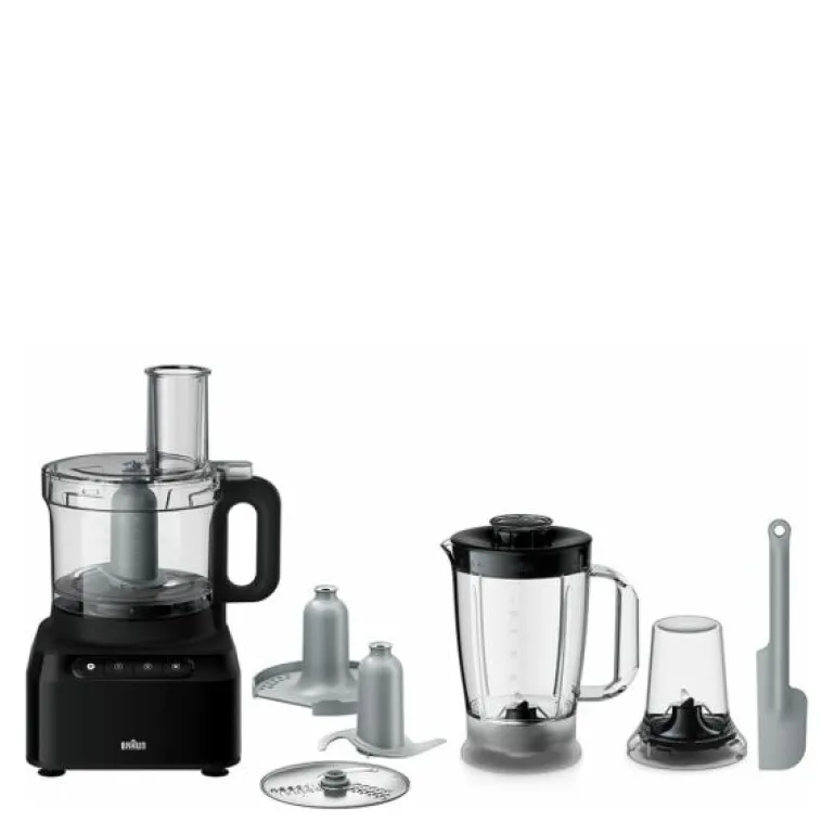 PurEase foodprocessor FP3132.BK svart