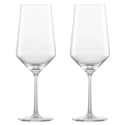 Pure bordeaux rødvinsglass 2 stk 68 cl klar