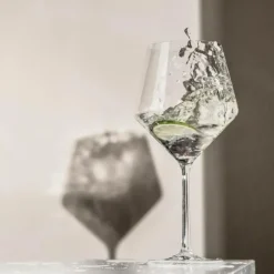 Pure burgundy rødvinsglass 69 cl 2 stk klar