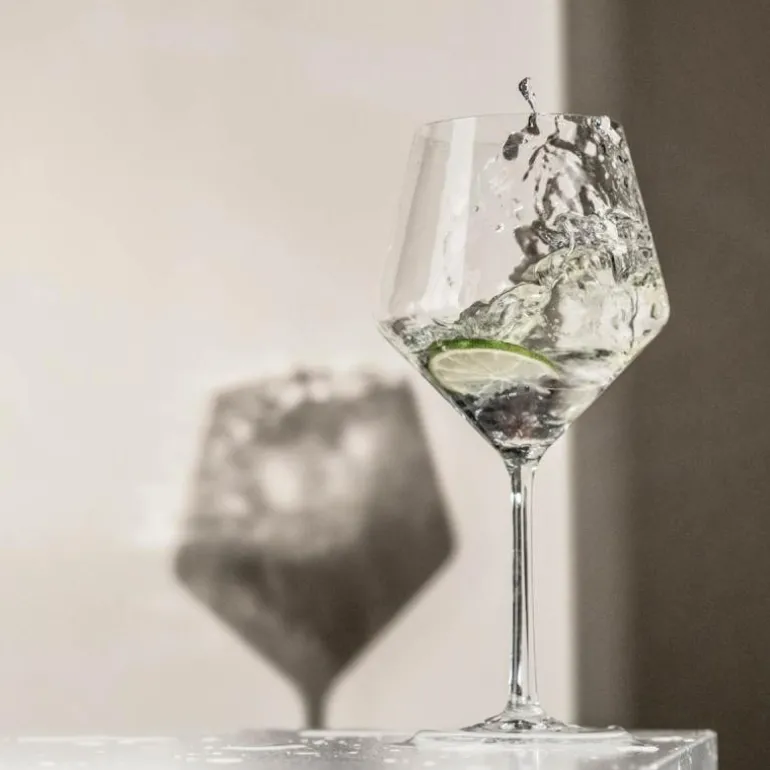 Pure burgundy rødvinsglass 69 cl 2 stk klar