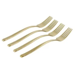 Pure Champagne kakegaffel 4 stk
