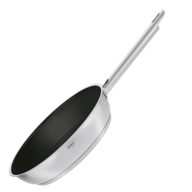 PureElements stekepanne 24 cm stål/svart