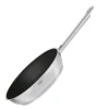 PureElements stekepanne 20 cm stål/svart