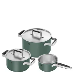 Pure grytesett 5 deler grønn
