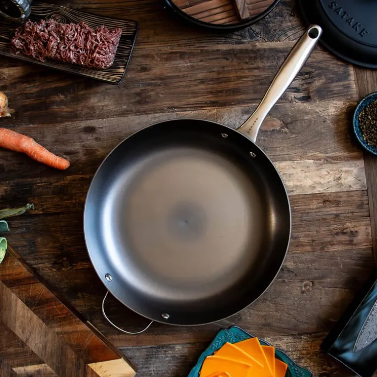Pure Pan stekepanne 32 cm støpejern nitrering
