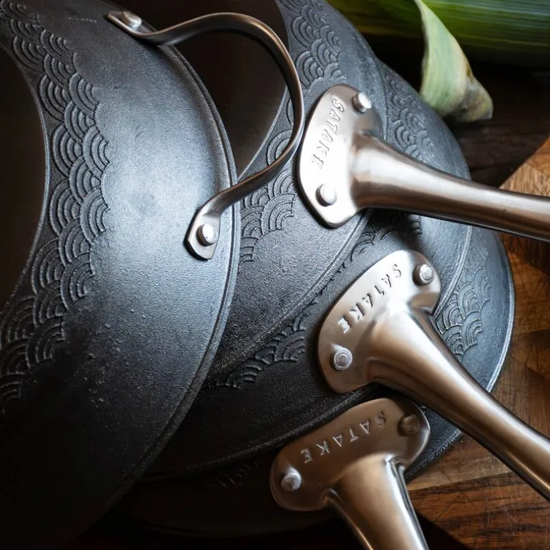 Pure Pan stekepanne 32 cm støpejern nitrering