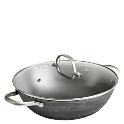 Pure Pan traktørpanne 28 cm støpejern nitrering