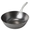 Pure Pan wok 28 cm støpejern nitrering