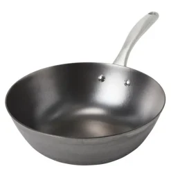 Pure Pan wok 28 cm støpejern nitrering