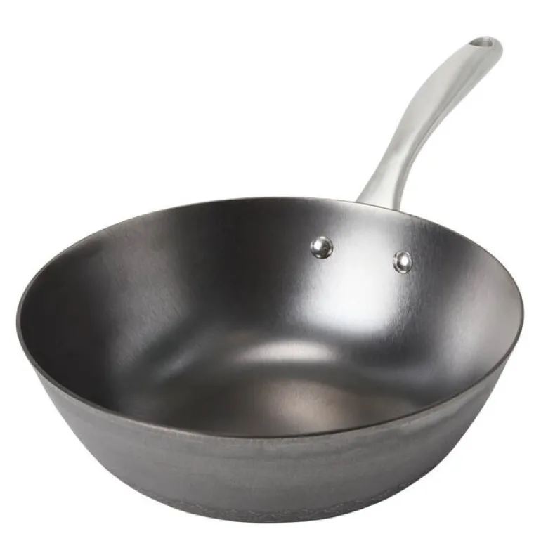 Pure Pan wok 28 cm støpejern nitrering