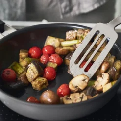 Pure stekepanne 28 cm keramisk non-stick grå
