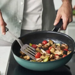 Pure stekepanne 24 cm keramisk non-stick grønn
