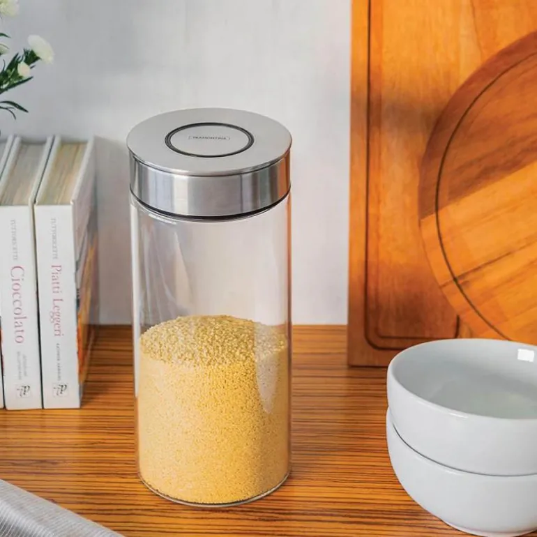 Purezza oppbevaringsglass 1,4L klar
