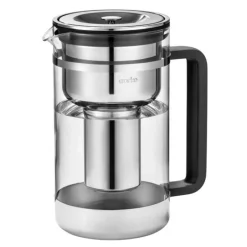 Purifier vannfilterkanne 1,66L klart glass/stål