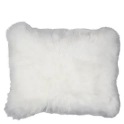 Pute new zealand lang ull 35x45 cm ivory