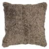Pute new zealand saueskinn kort ull 40x40 cm sahara