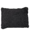 Pute new zealand saueskinn kort ull 35x45 cm black